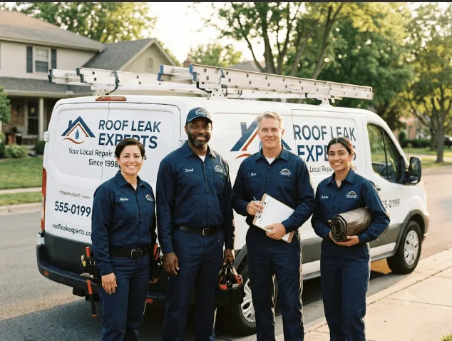 Roof Leak Repair company in Mendon, MI
