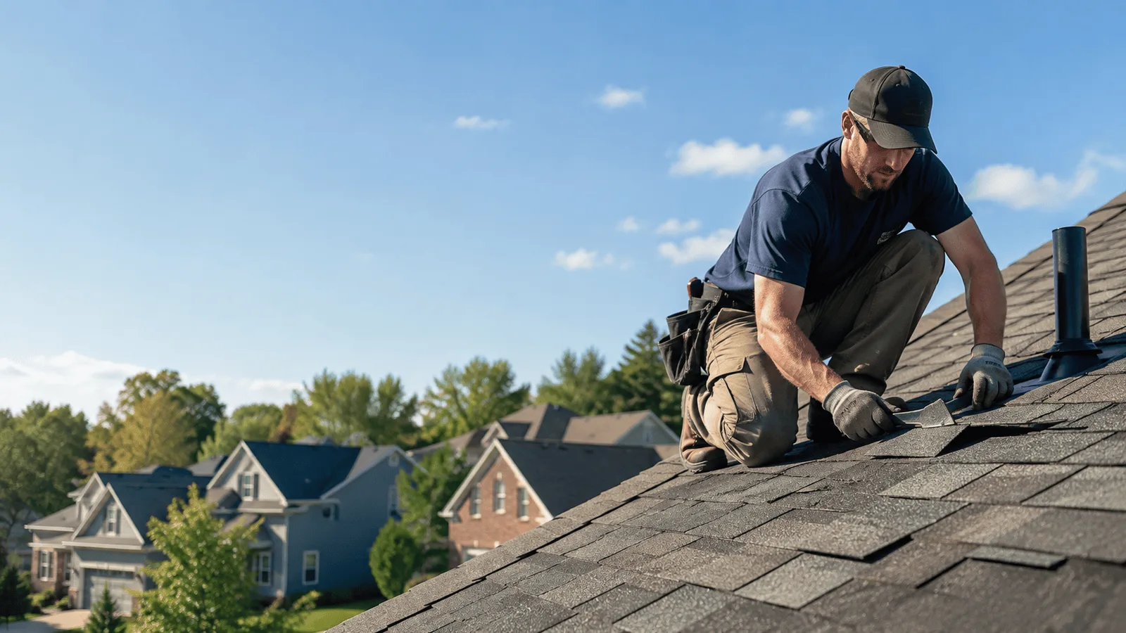 Roof Leak Repair in Mendon, MI near me